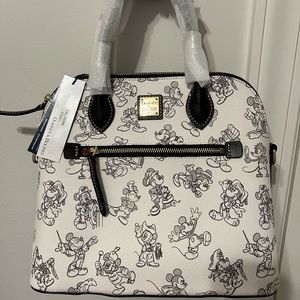 Mickey Through the Years 2021 Satchel by Disney Dooney and Bourke